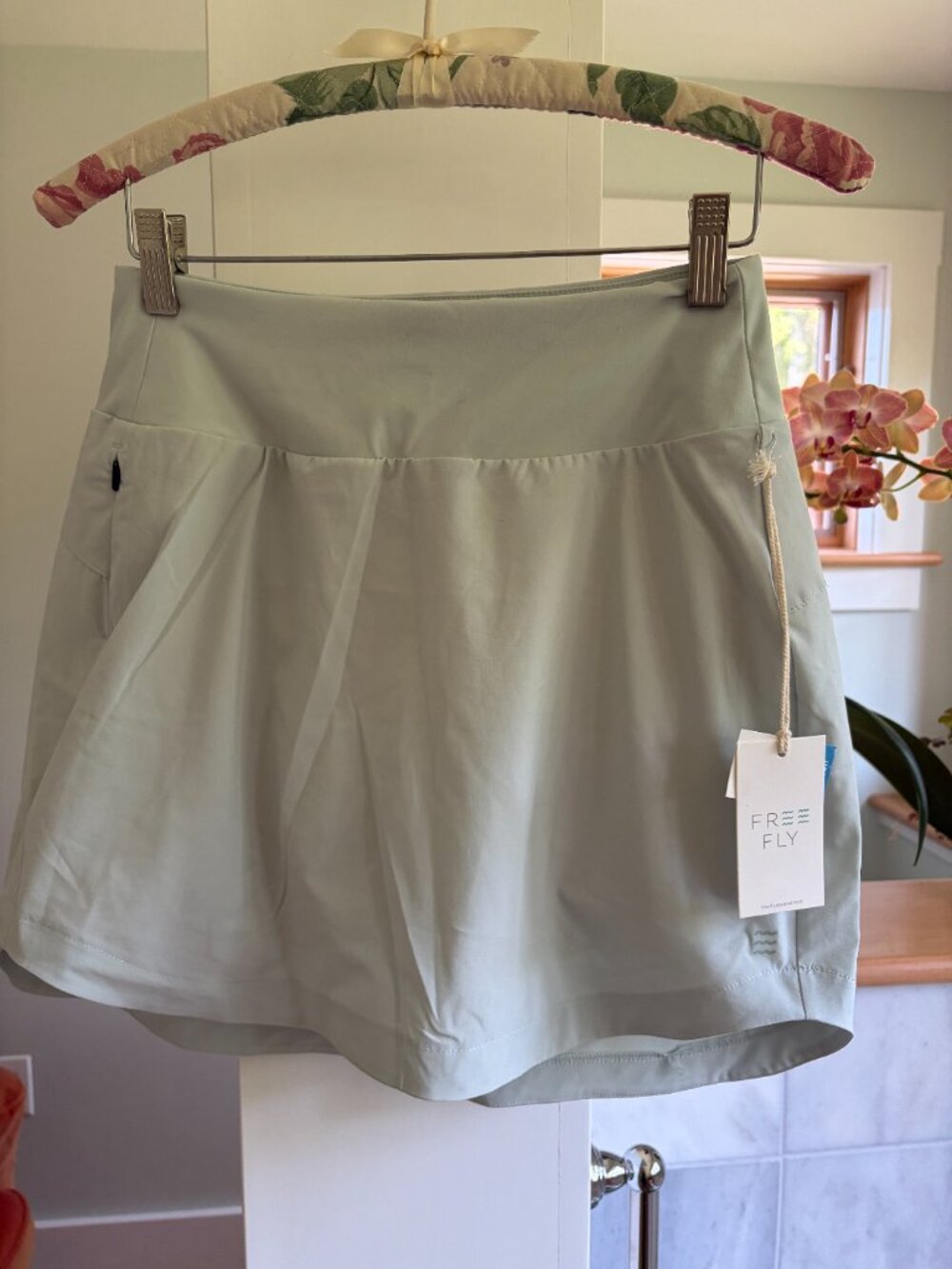 Free Fly Running/Workout Skort  UPF 50+